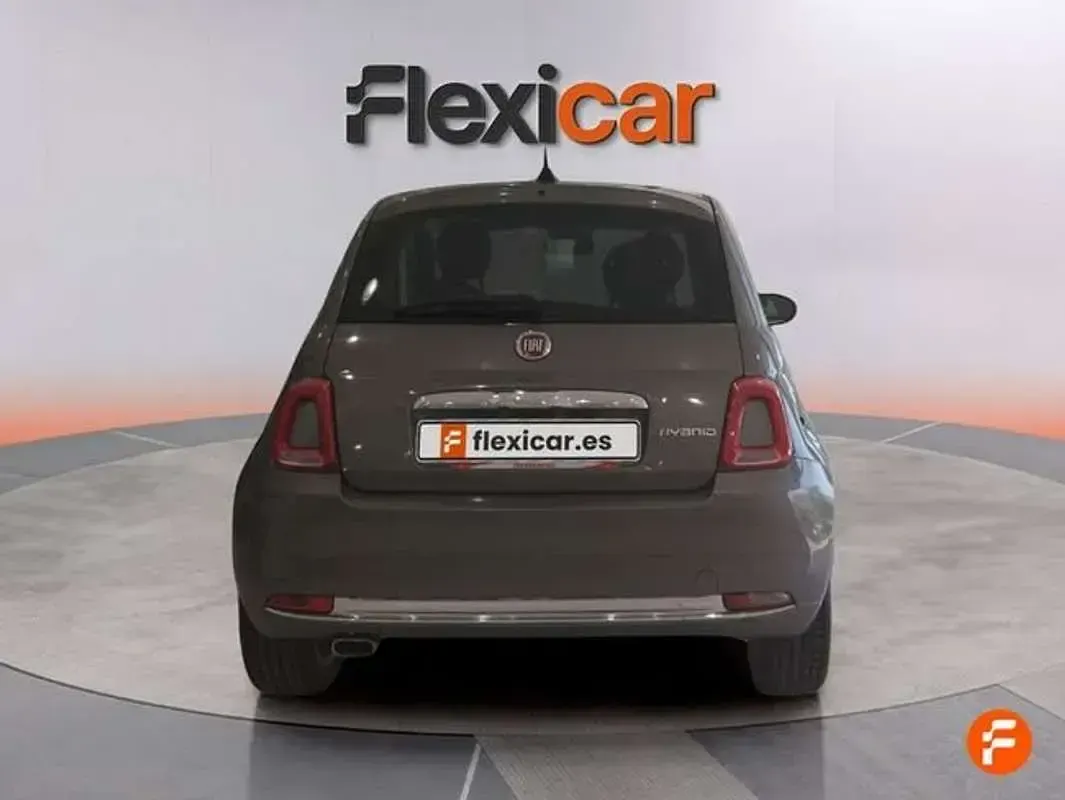 Usado Fiat 500 Dolcevita 71 CV (52 kW) 2021 Gris Berlina