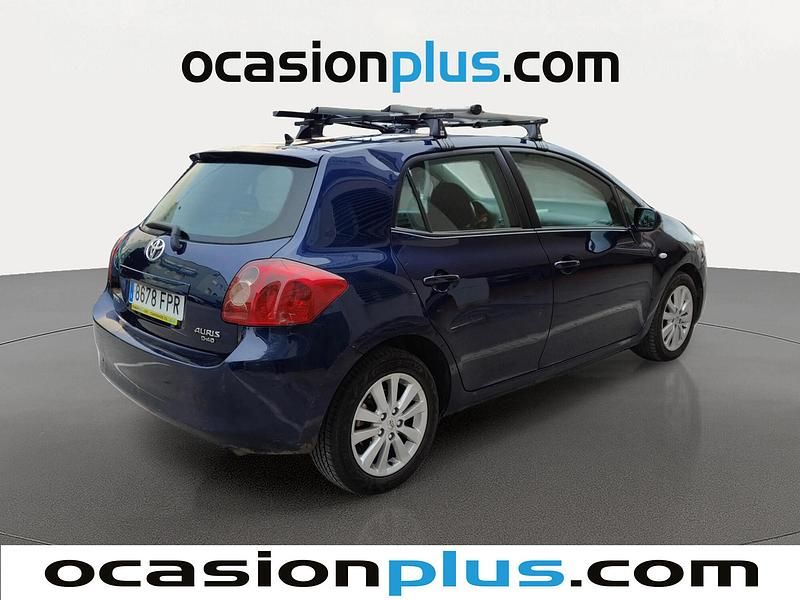 Usado Toyota Auris Sol 126 CV (92 kW) 2007 Azul Utilitario