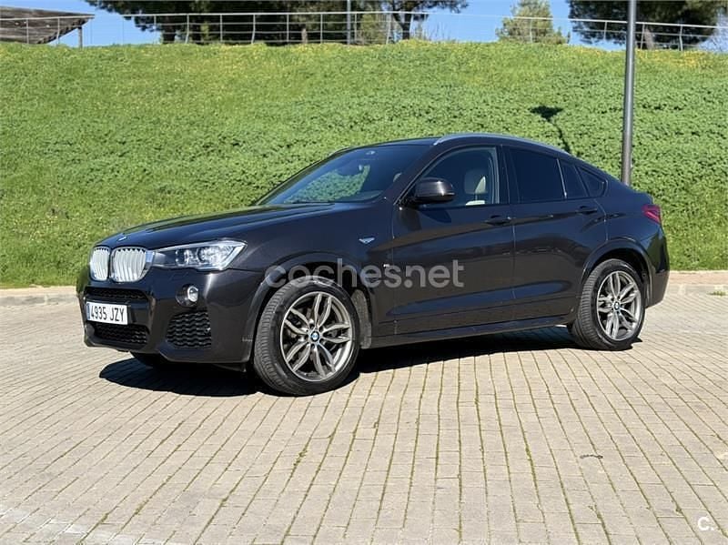 Brugt BMW X4 Comfort Edition 258 HK (189 kW) 2016 Sort SUV