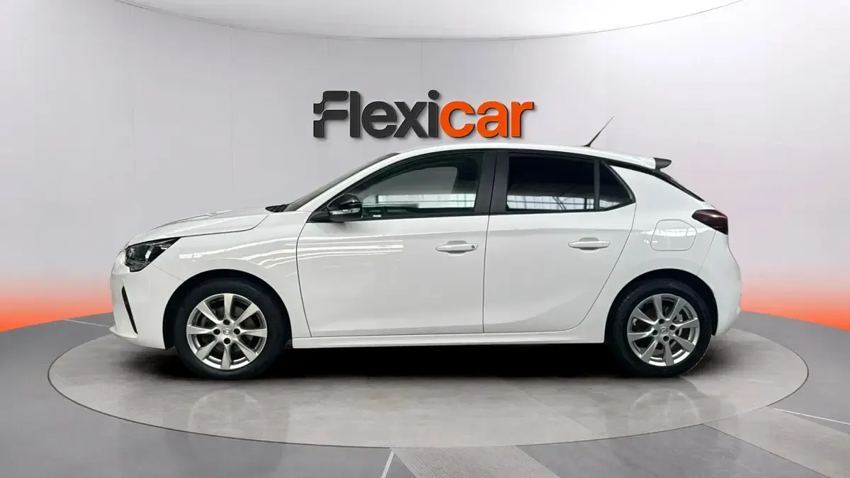 Usado Opel Corsa Edition 101 CV (74 kW) 2021 Blanco Utilitario