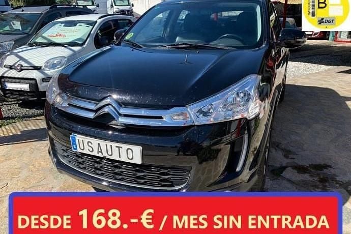 Negro Usado 2015 Citroën C4 SUV | 9900 € (Precio justo) - Imagen 1/4
