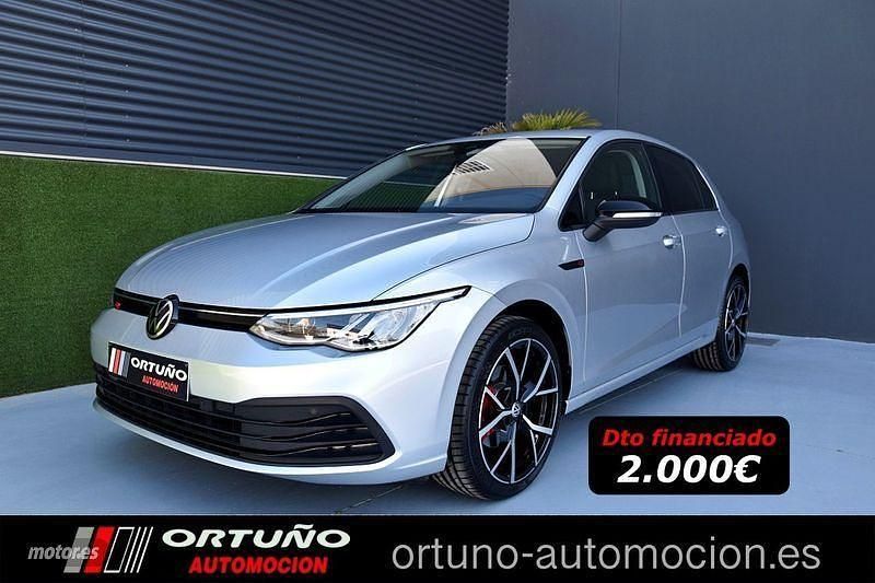 Gris Usado 2020 VW Golf VII Life Berlina | 22.890 € (Precio justo) - Imagen 1/4