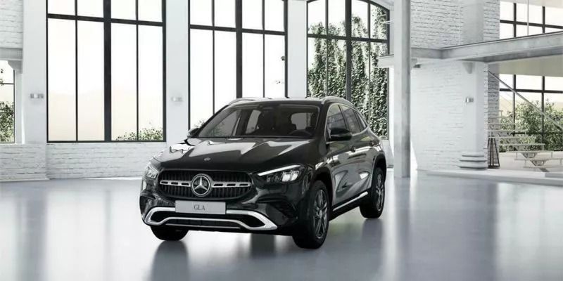 Negro Nuevo 2025 Mercedes GLA220 SUV | 47.800 € - Imagen 1/4