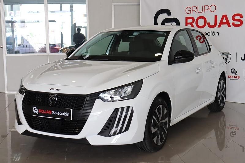 Nuevo Peugeot 208 Style 100 CV (73 kW) 2025 Blanco banquise Utilitario