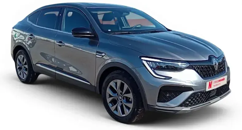 Usado Renault Arkana Techno 145 CV (106 kW) 2025 Gris SUV
