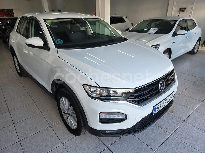 Blanco Usado 2020 VW T-Roc Edition SUV | 18.900 € (Precio justo) - Imagen 1/4