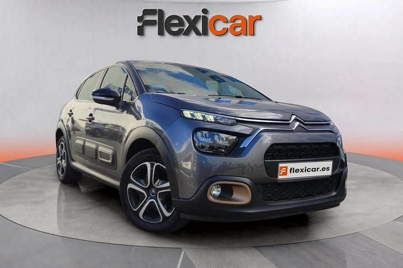 Gris Usado 2023 Citroën C3 PureTech Berlina | 11.490 € (Precio justo) - Imagen 1/4