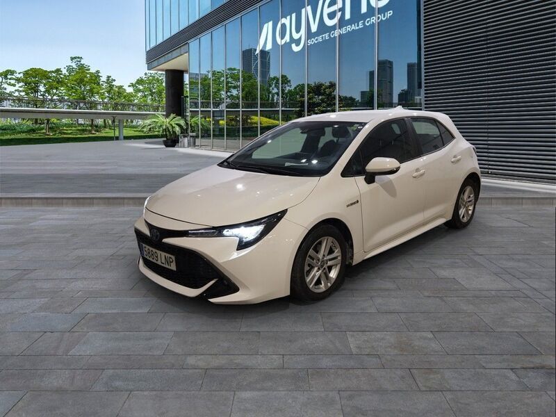 Blanco Usado 2021 Toyota Corolla Active Utilitario | 22.500 € (Un poco caro) - Imagen 1/4