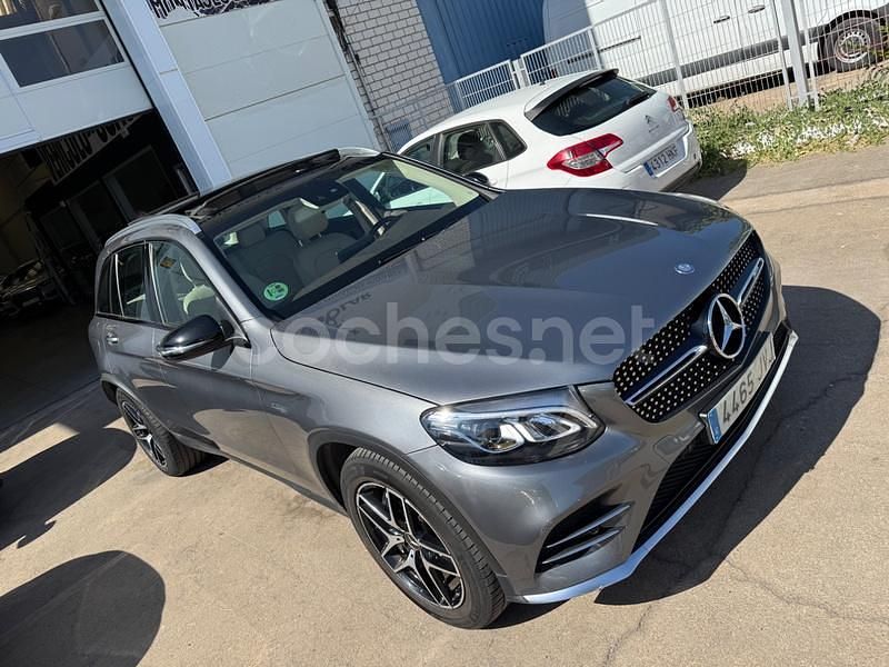 Usado Mercedes GLC43 AMG AMG 367 CV (269 kW) 2017 Gris / plata SUV