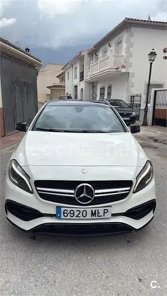 Usado Mercedes A45 AMG 381 CV (280 kW) 2016 Blanco Utilitario