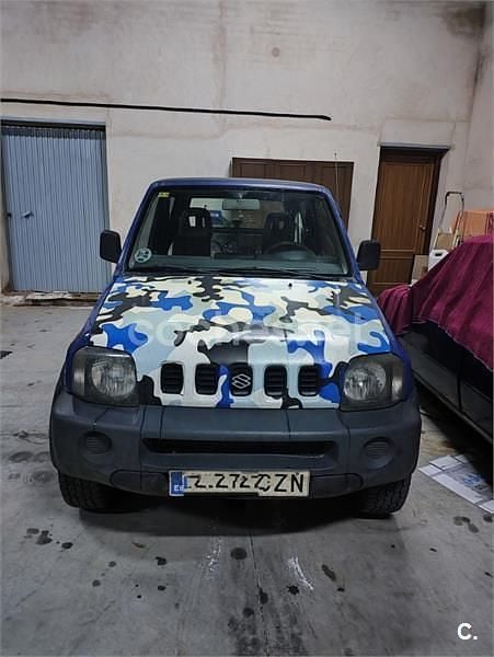 Usado Suzuki Jimny 80 CV (58 kW) 2004 Azul SUV