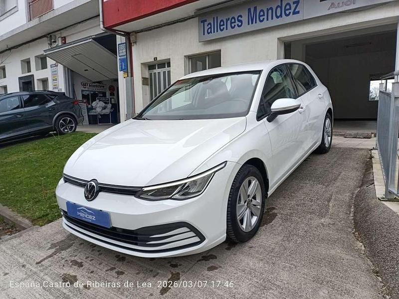 Usado VW Golf VIII Life 116 CV (85 kW) 2021 Blanco Utilitario