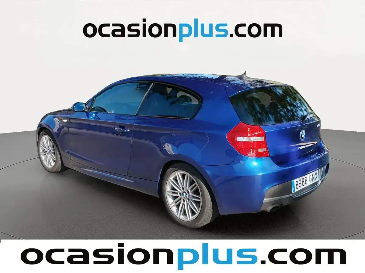 Usado BMW 120 Cabriolet 170 CV (125 kW) 2009 Azul Descapotable