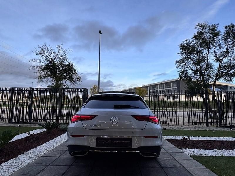 Käytetty Mercedes CLA200 Shooting Brake 150 HP (110 kW) 2021 Harmaa Farmari