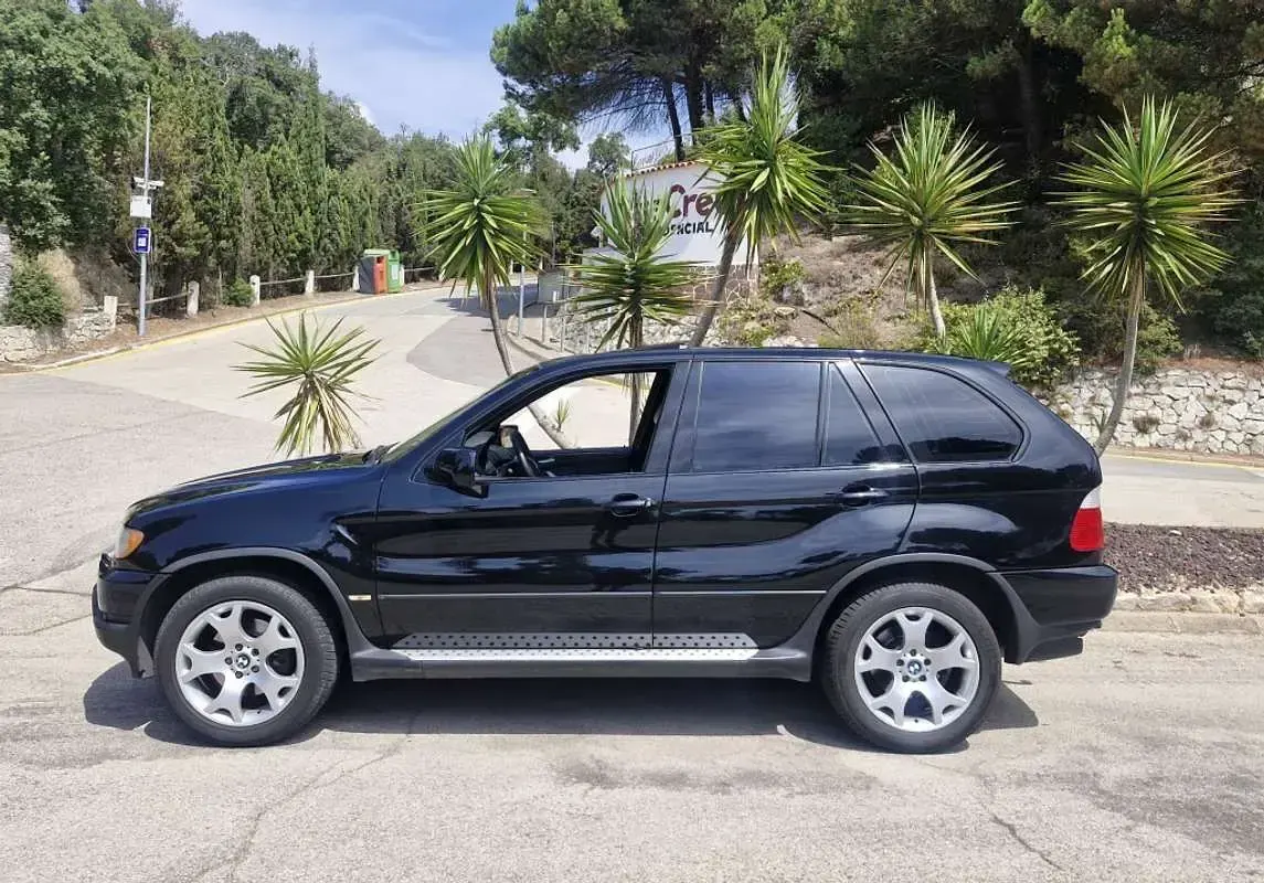 Usado BMW X5 Sport Line 231 CV (169 kW) 2002 Negro SUV