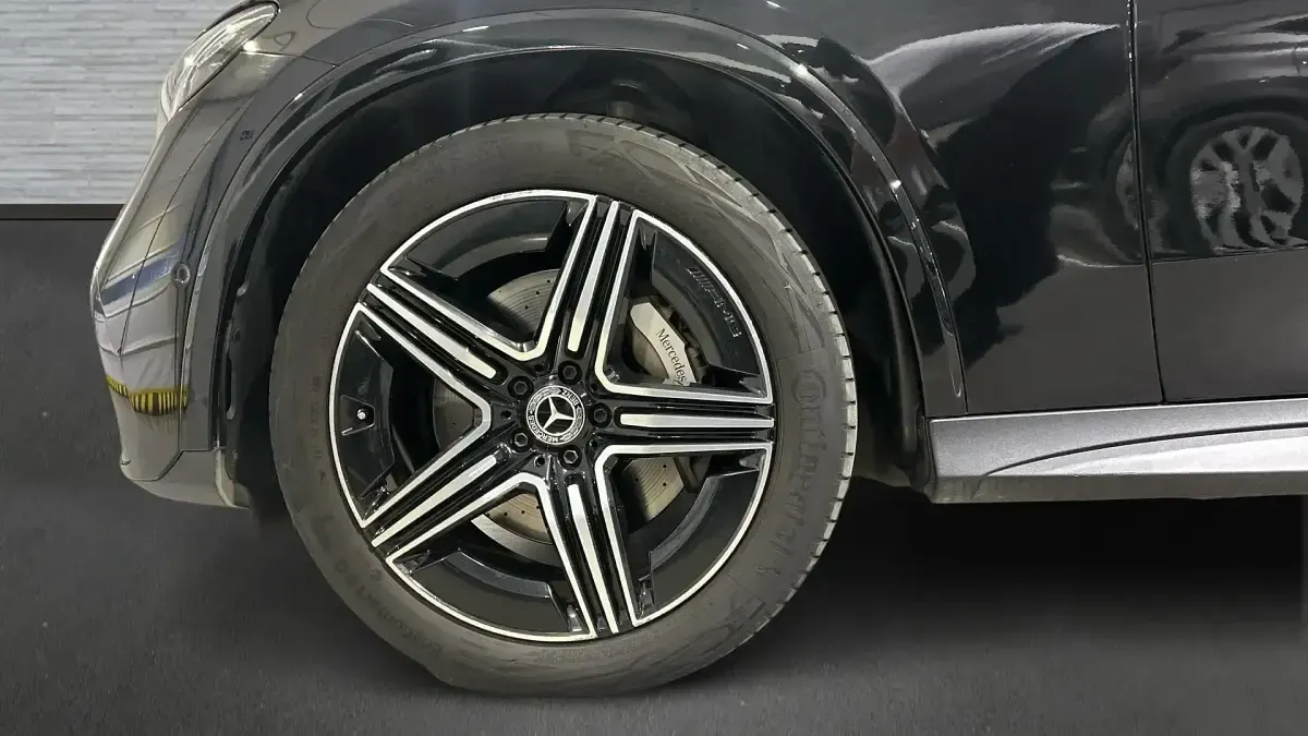 Usado Mercedes GLC220 194 CV (142 kW) 2022 Negro SUV