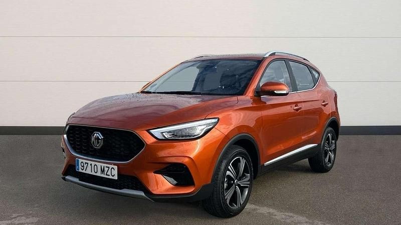 Usado MG ZS Comfort 116 CV (85 kW) 2025 Naranja SUV