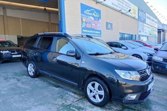 Negro Usado 2017 Dacia Logan MCV Familiar | 6499 € - Imagen 1/4