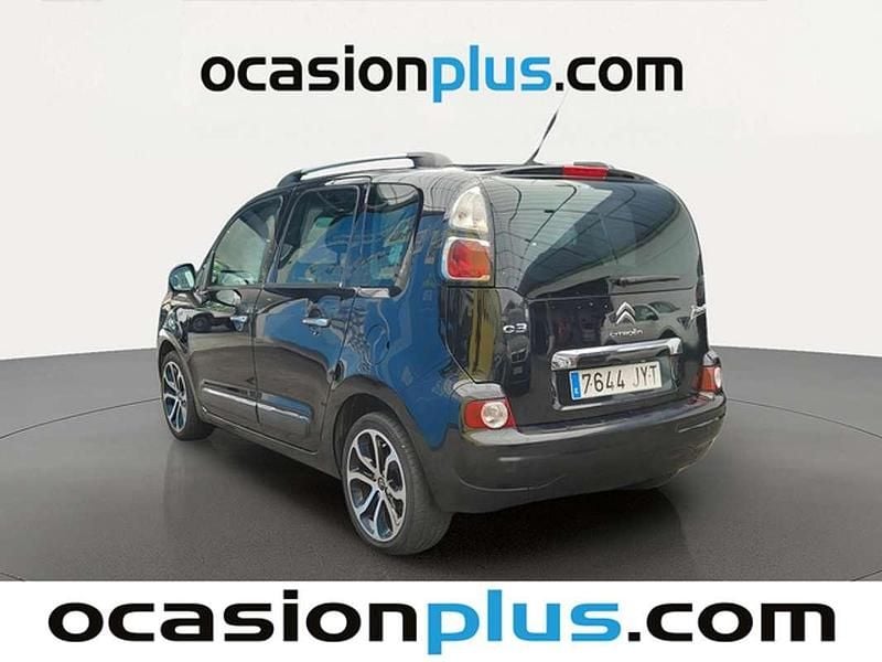 Usado Citroën C3 Picasso Feel 110 CV (80 kW) 2017 Negro Monovolumen