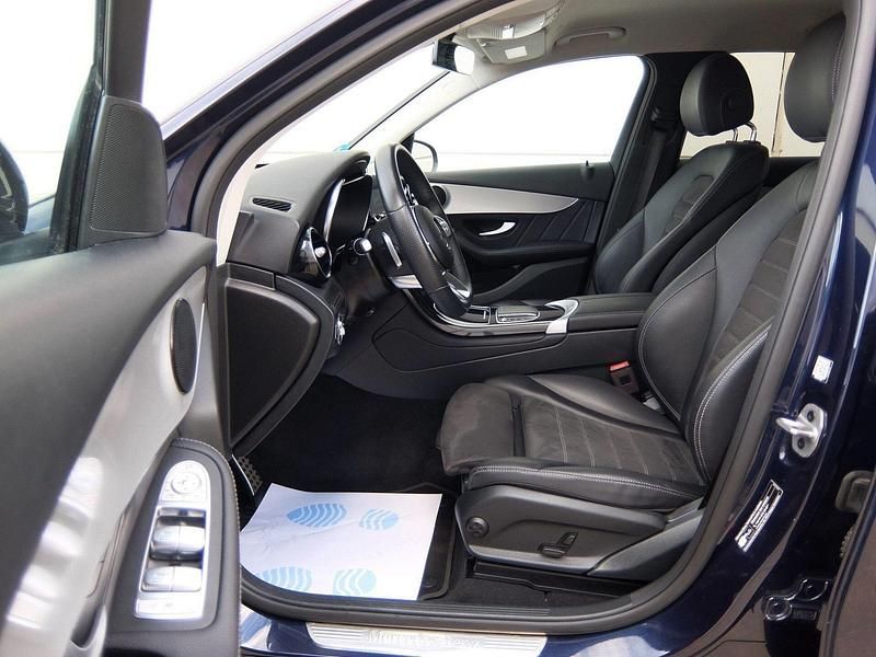 Usado Mercedes GLC300e 306 CV (225 kW) 2022 Azul SUV