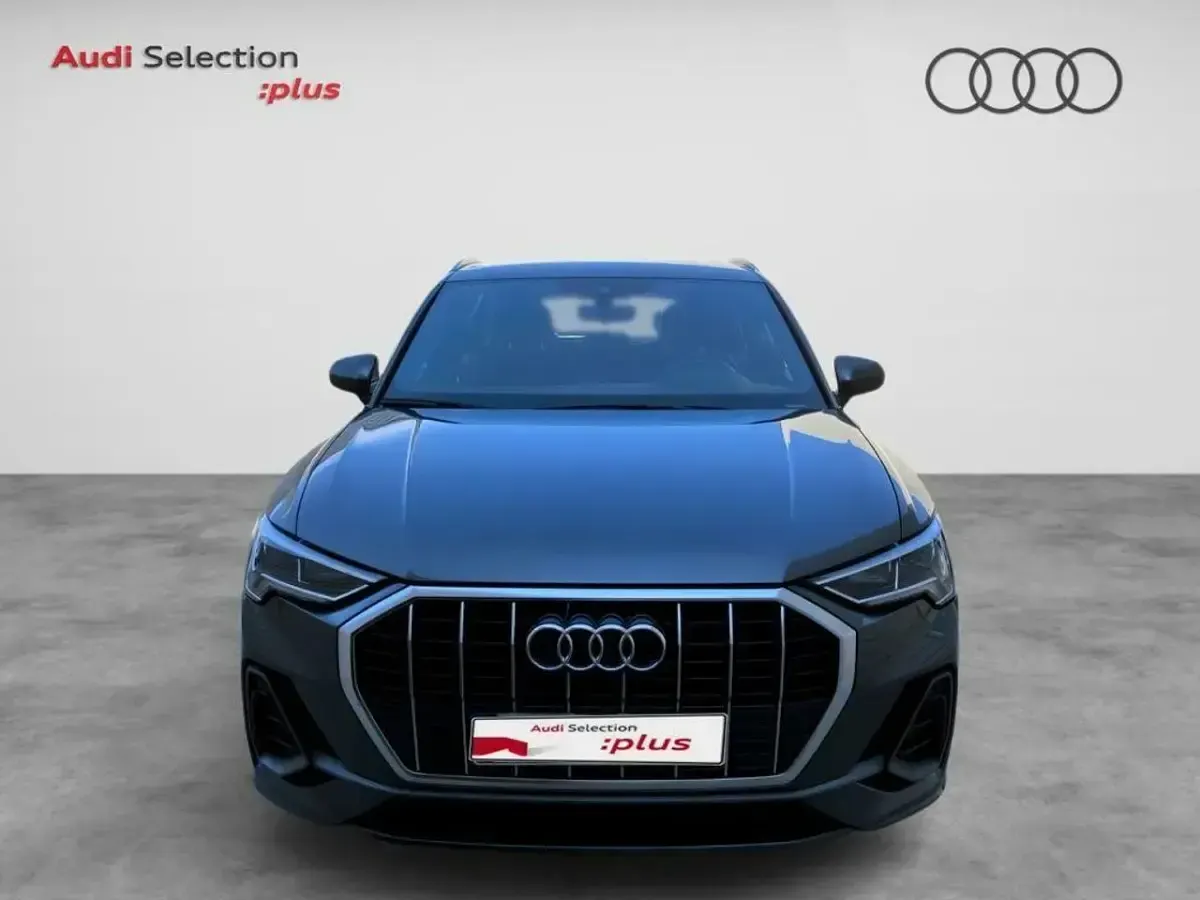 Usado Audi Q3 S-Line 150 CV (110 kW) 2020 Gris SUV