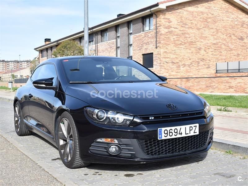 Brugt VW Scirocco 170 HK (125 kW) 2011 Sort Coupe