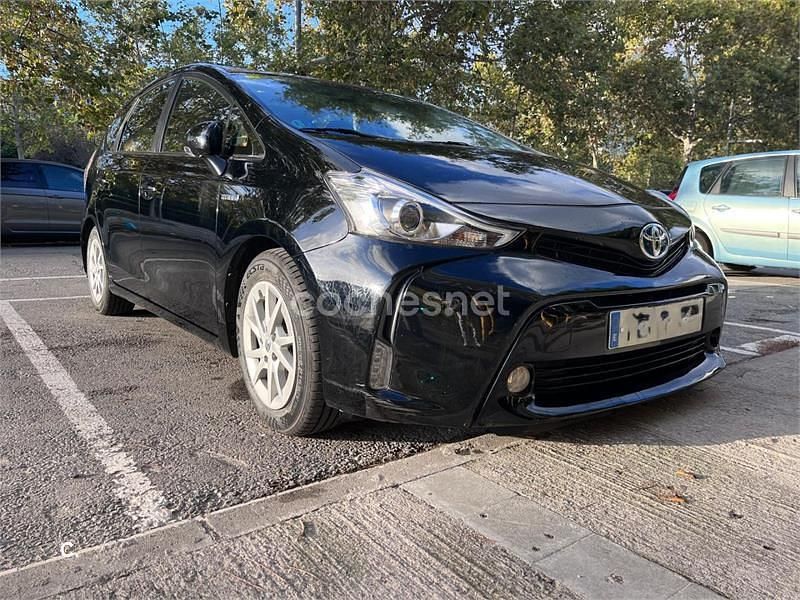Negro Usado 2016 Toyota Prius+ Eco Monovolumen | 14.500 € (Super precio) - Imagen 1/4