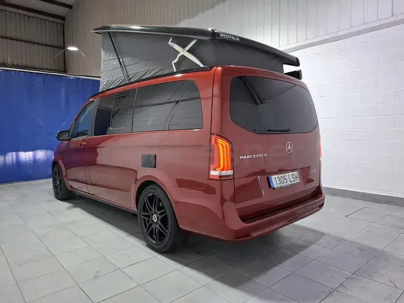 Usado Mercedes V250 Marco Polo 190 CV (139 kW) 2021 Rojo Monovolumen