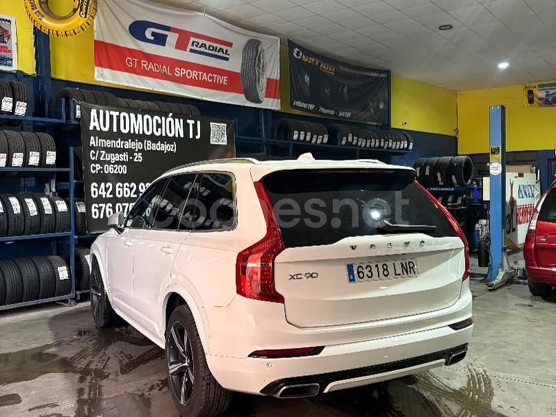 Usado Volvo XC90 R-Design 235 CV (172 kW) 2021 Negro SUV