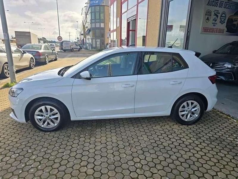 Occasion Skoda Fabia Ambition 95 PK (69 kW) 2022 Wit Hatchback
