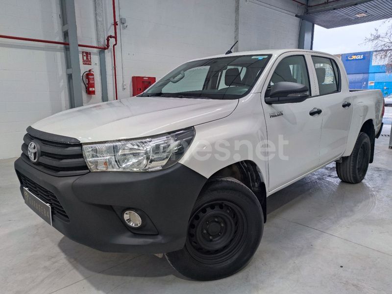 Blanco Usado 2018 Toyota HiLux Recogida | 27.990 € (Precio justo) - Imagen 1/4