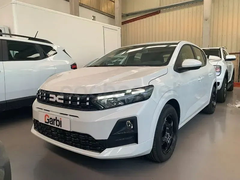 Nuevo Dacia Sandero Expression 122 CV (89 kW) 2026 Blanco Berlina