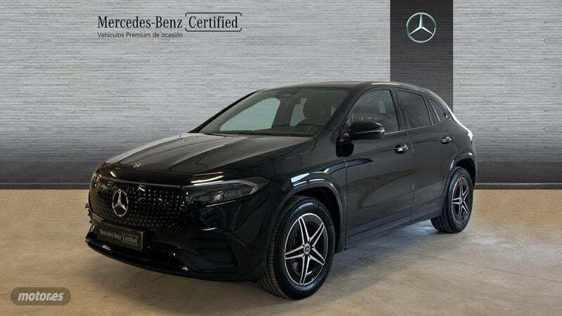 Negro Usado 2024 Mercedes EQA250+ SUV | 40.900 € (Precio justo) - Imagen 1/4