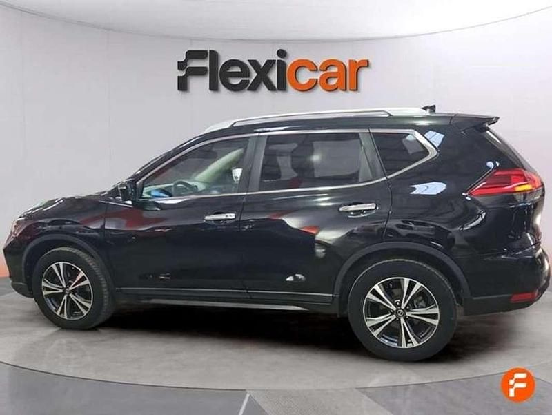 Usado Nissan X-Trail N-Connecta 150 CV (110 kW) 2019 Negro SUV