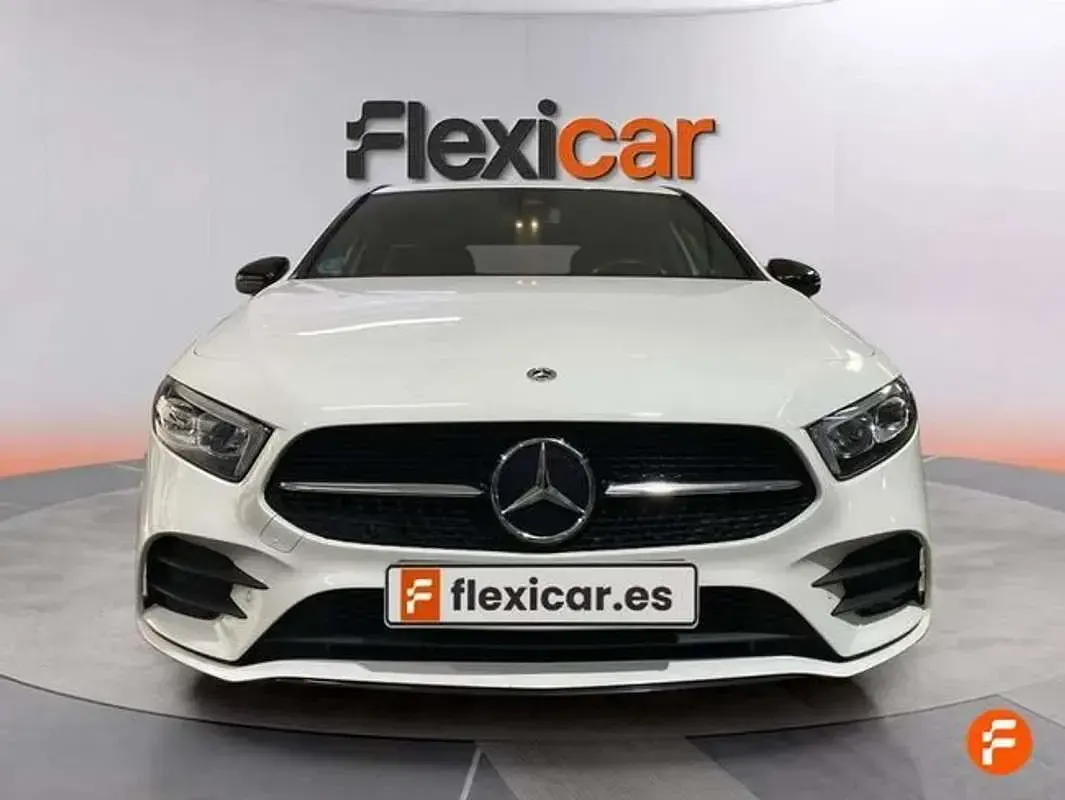 Usado Mercedes A200 150 CV (110 kW) 2022 Blanco Berlina