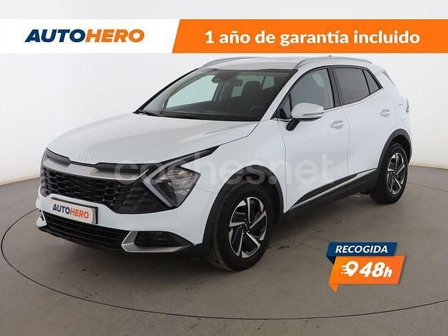 Blanco Usado 2024 Kia Sportage SUV | 27.499 € (Precio justo) - Imagen 1/3