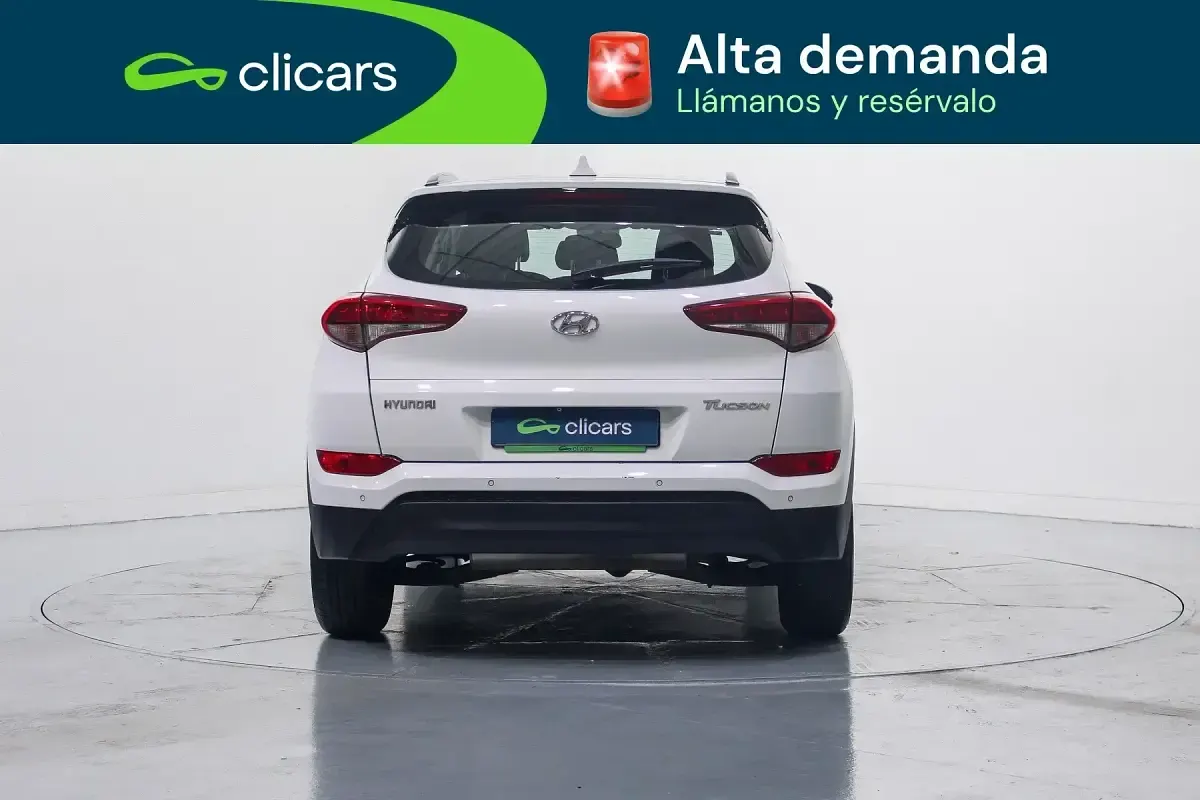 Usado Hyundai Tucson 131 CV (96 kW) 2016 Blanco SUV