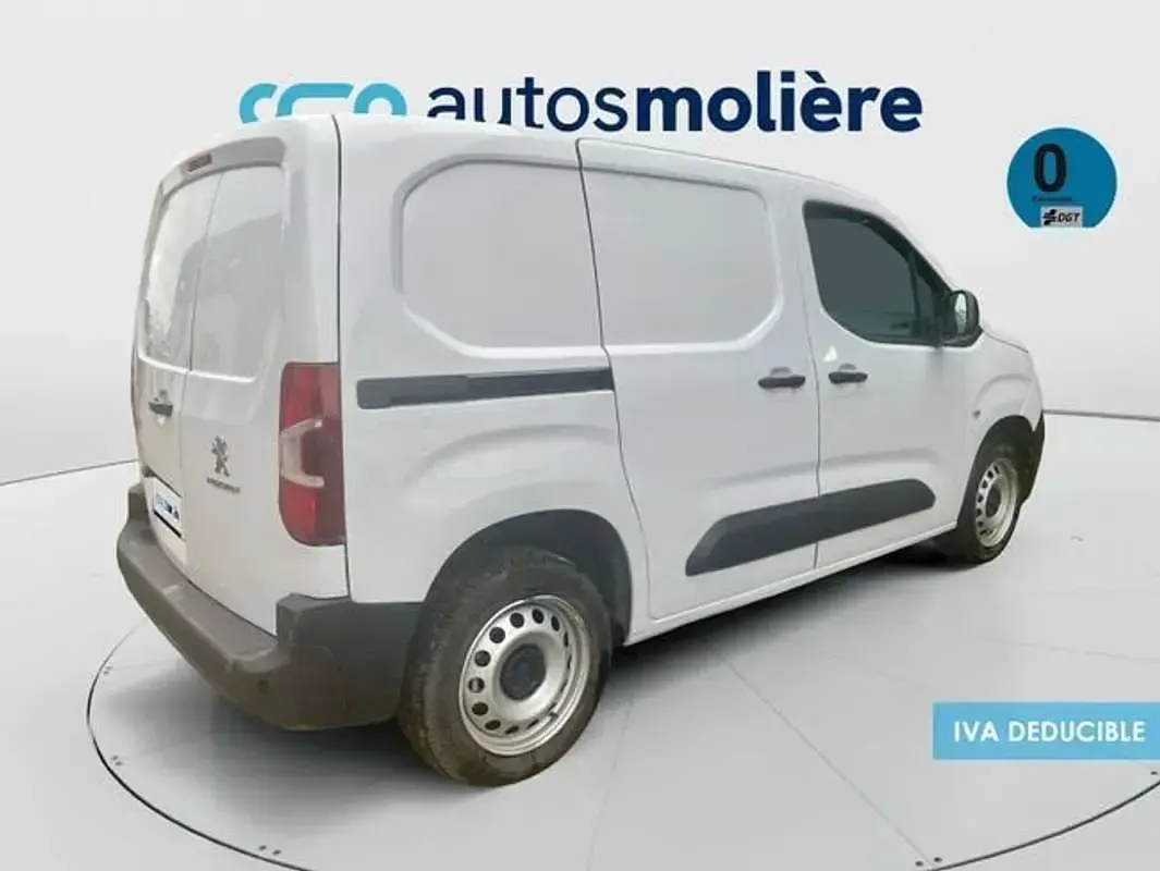Usado Peugeot e-Rifter 100 kW (136 CV) 2023 Blanco Monovolumen