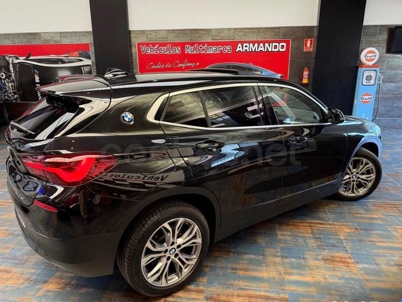 Brugt BMW X2 136 HK (100 kW) 2022 Sort SUV