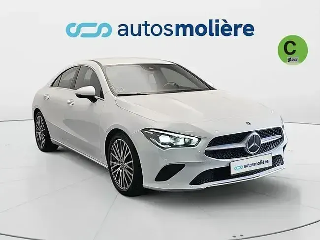 Usado Mercedes CLA200 150 CV (110 kW) 2022 Blanco Berlina