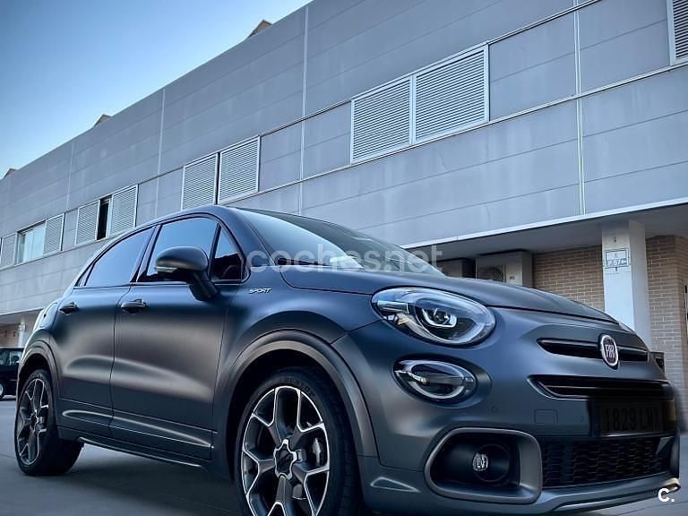 Gris / plata Usado 2021 Fiat 500X Sport SUV | 16.000 € (Precio justo) - Imagen 1/4