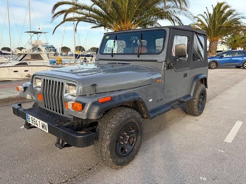 Usado Jeep Wrangler 121 CV (88 kW) 1991 Gris / plata SUV