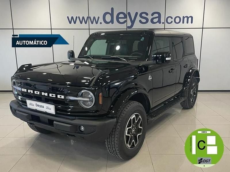 Negro Nuevo 2026 Ford Bronco Outer Banks SUV | 65.690 € (Super precio) - Imagen 1/4