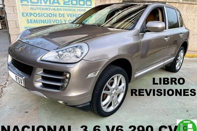 Usado 2007 Porsche Cayenne SUV | 11.900 € (Precio justo) - Imagen 1/4