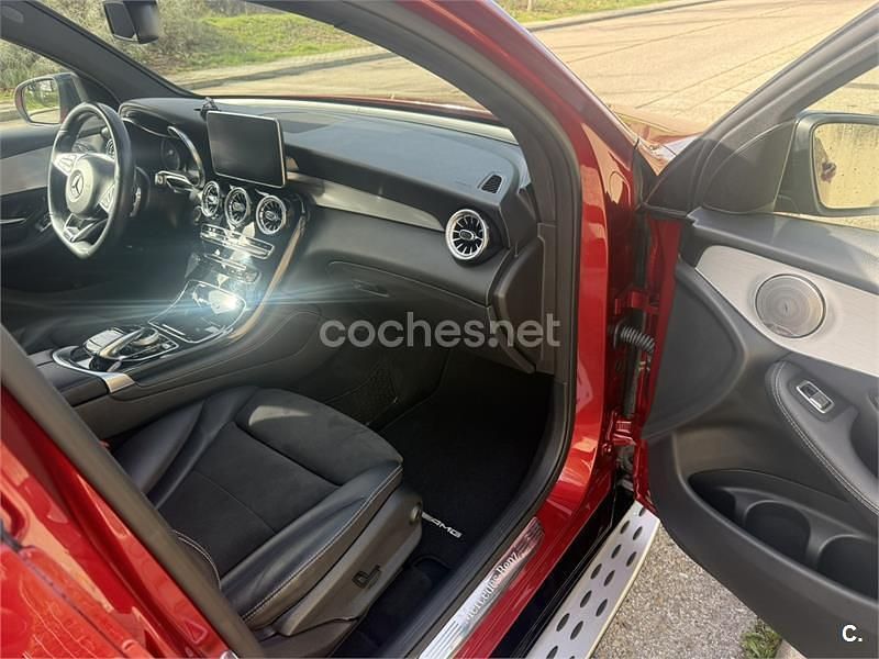 Usado Mercedes GLC250 211 CV (155 kW) 2019 Rojo Coupe