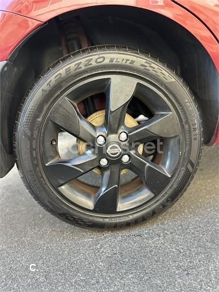 Granate Usado 2012 Nissan Note Tekna Monovolumen | 6200 € (Precio justo) - Imagen 1/4