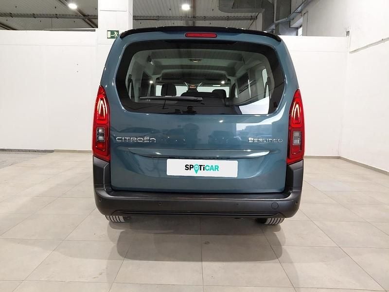 Usado Citroën Berlingo 130 CV (95 kW) 2025 Azul Monovolumen