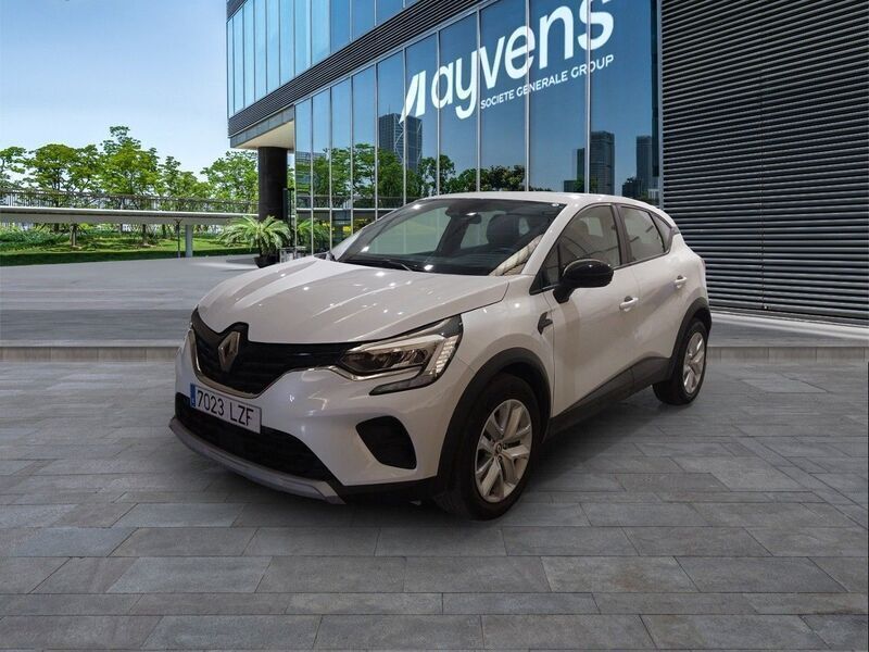 Blanco Usado 2022 Renault Captur Intens SUV | 17.400 € (Precio justo) - Imagen 1/4