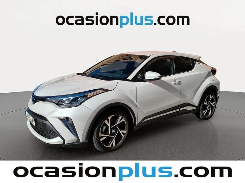 Blanco Usado 2022 Toyota C-HR Advance SUV | 21.810 € (Buen precio) - Imagen 1/4