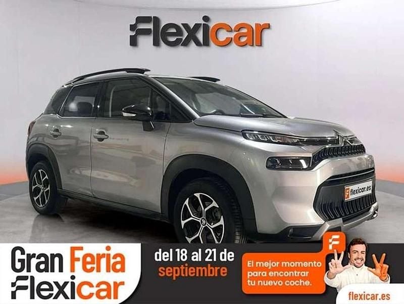 Gris Usado 2024 Citroën C3 Aircross PureTech SUV | 13.490 € (Buen precio) - Imagen 1/4